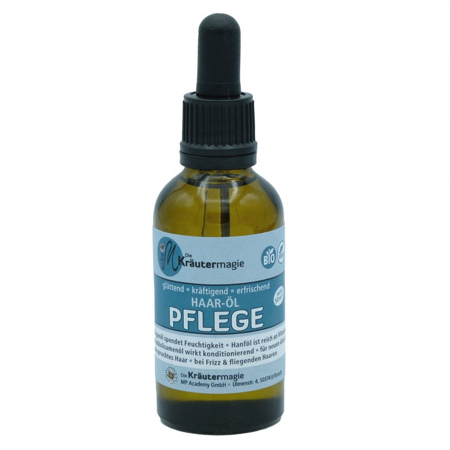 Organic Hair oil CARE for stressed hair | Kraeutermagie