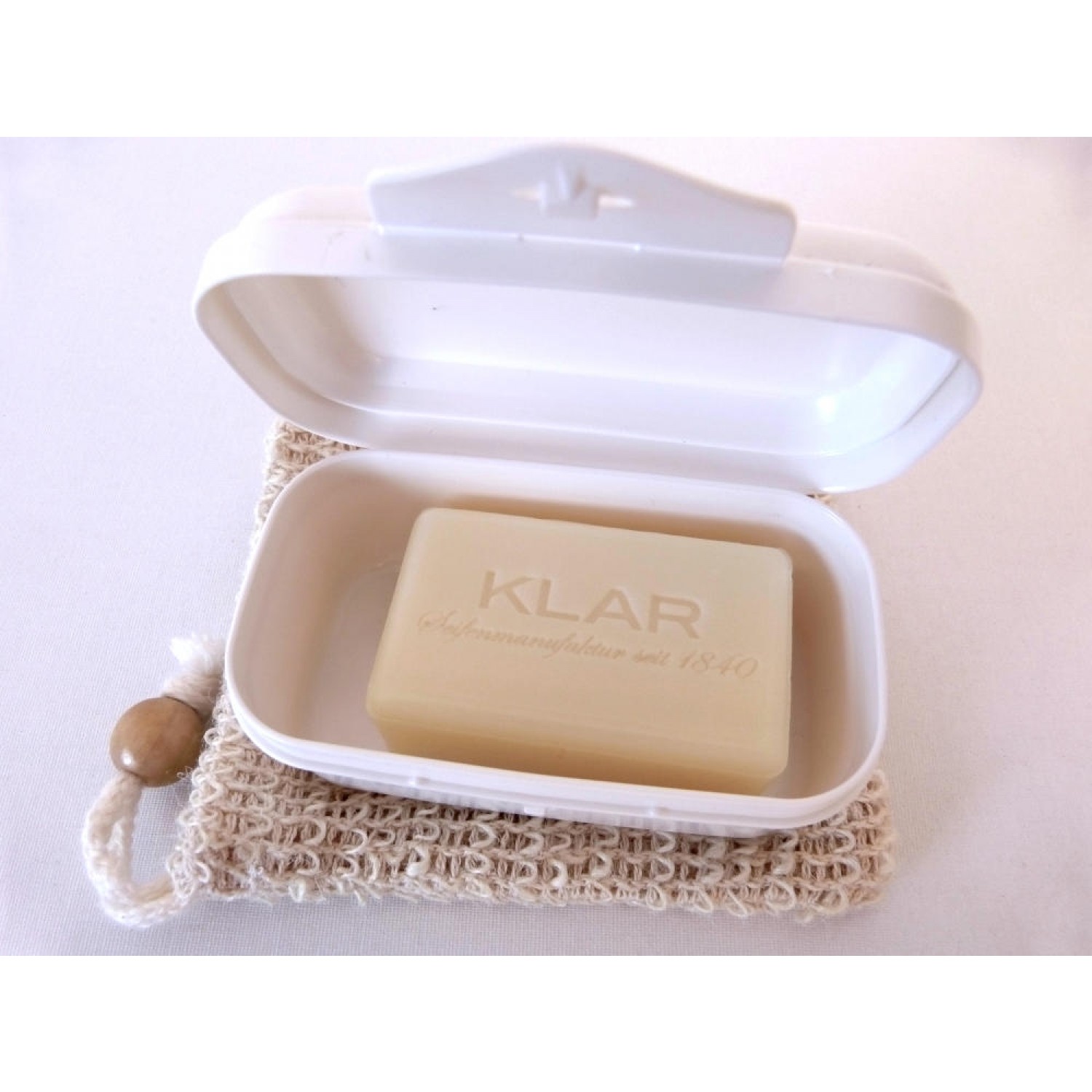 Sustainable Body Care Travel Set with vegan soap