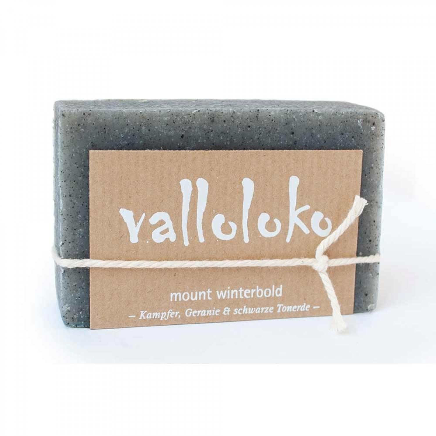 Vegan Body Soap Valloloko Mount Winterbold Shower Bar