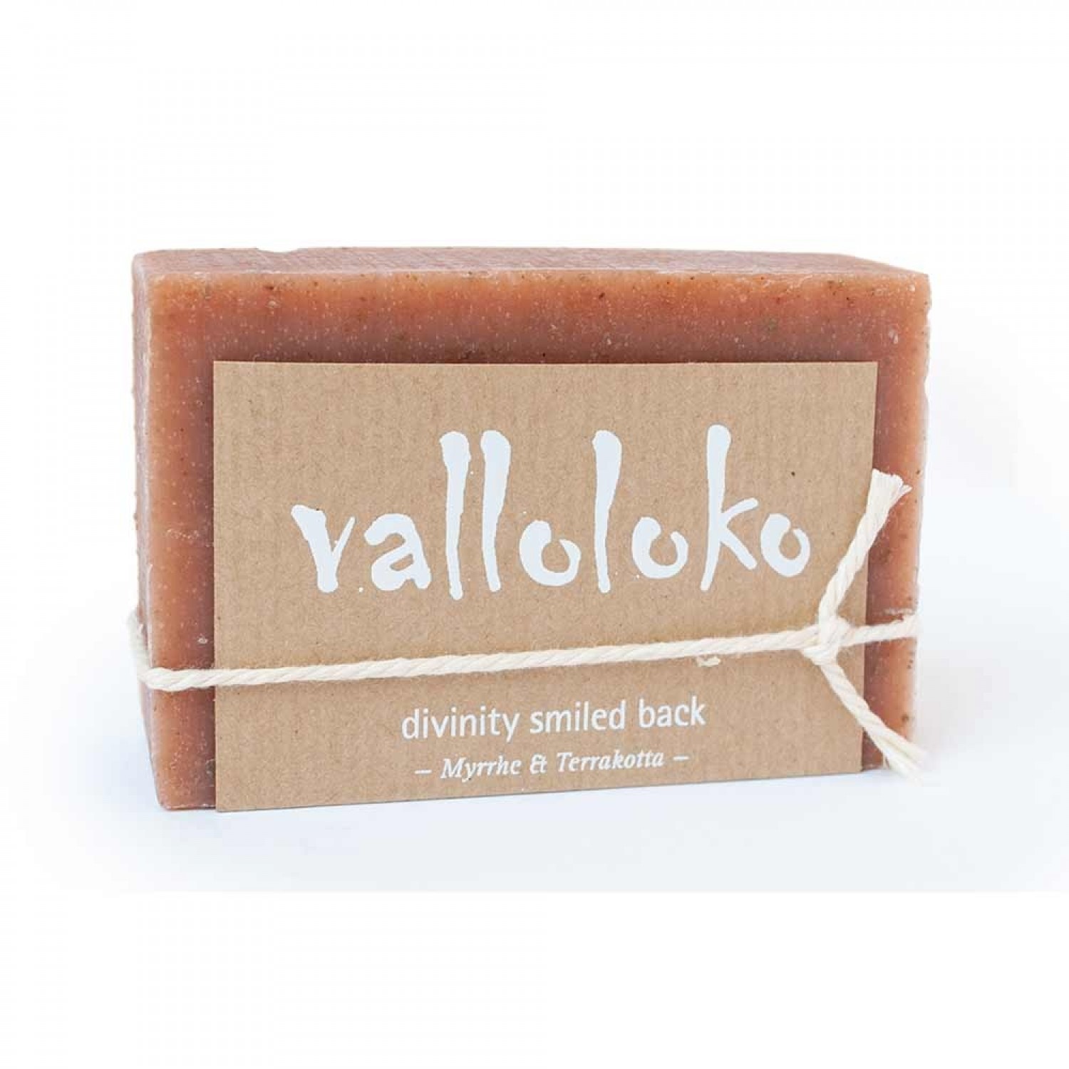Valloloko Divinity Smiled Back hand-made Body Soap