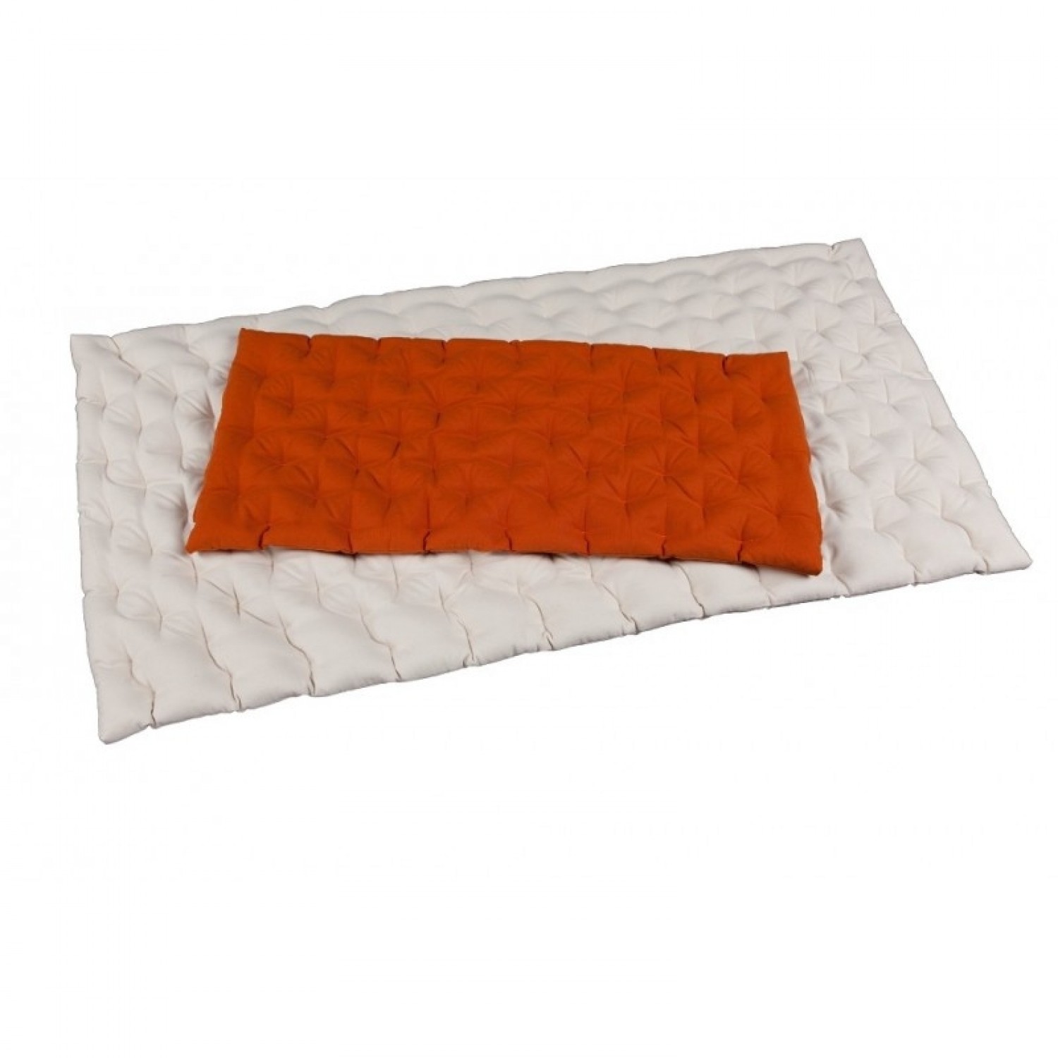 Organic cotton Baby Mattress or Yoga Mat with organic millet husks | speltex