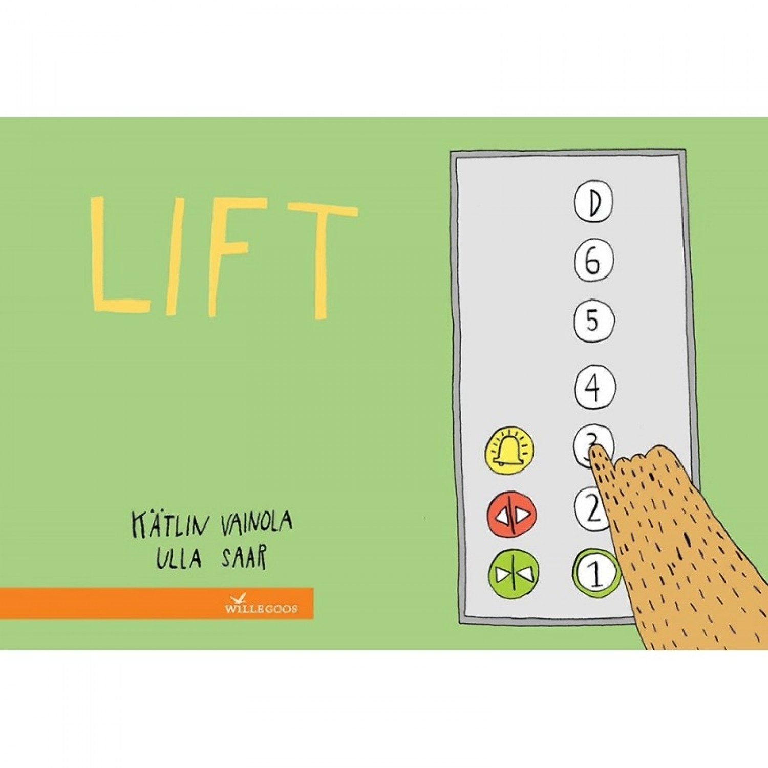 LIFT– German Eco Picture Book for toddlers | Willegoos