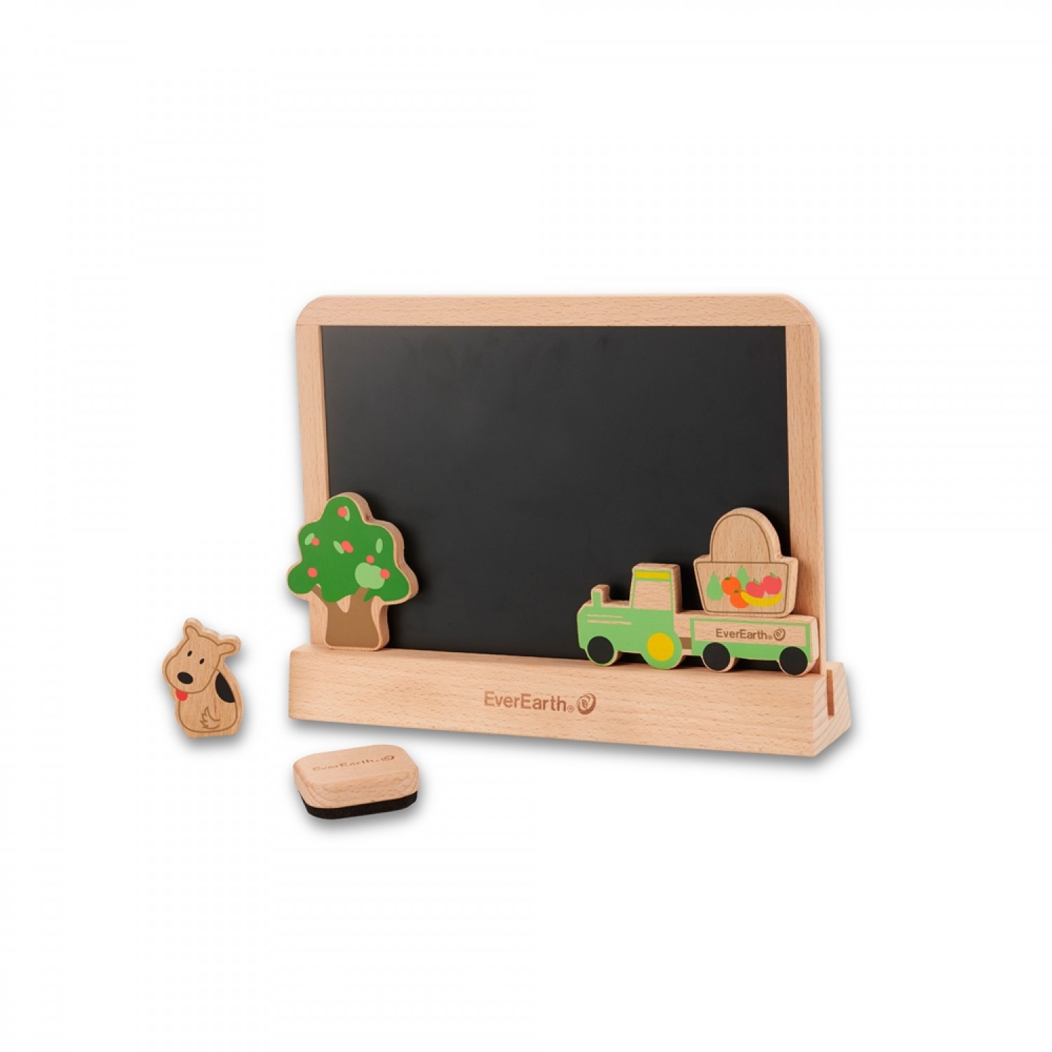 EverEarth Blackboard & Drawing Tablet - eco toy - FSC wood