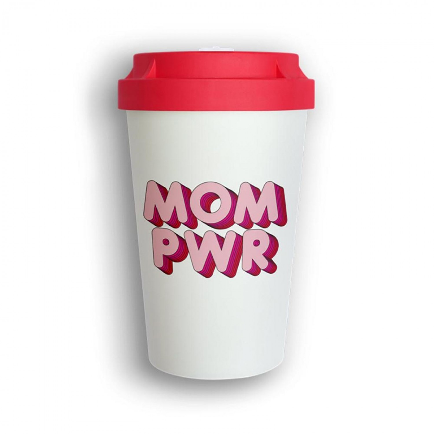 Organic Reusable Takeaway Cup Heybico MOM PWR