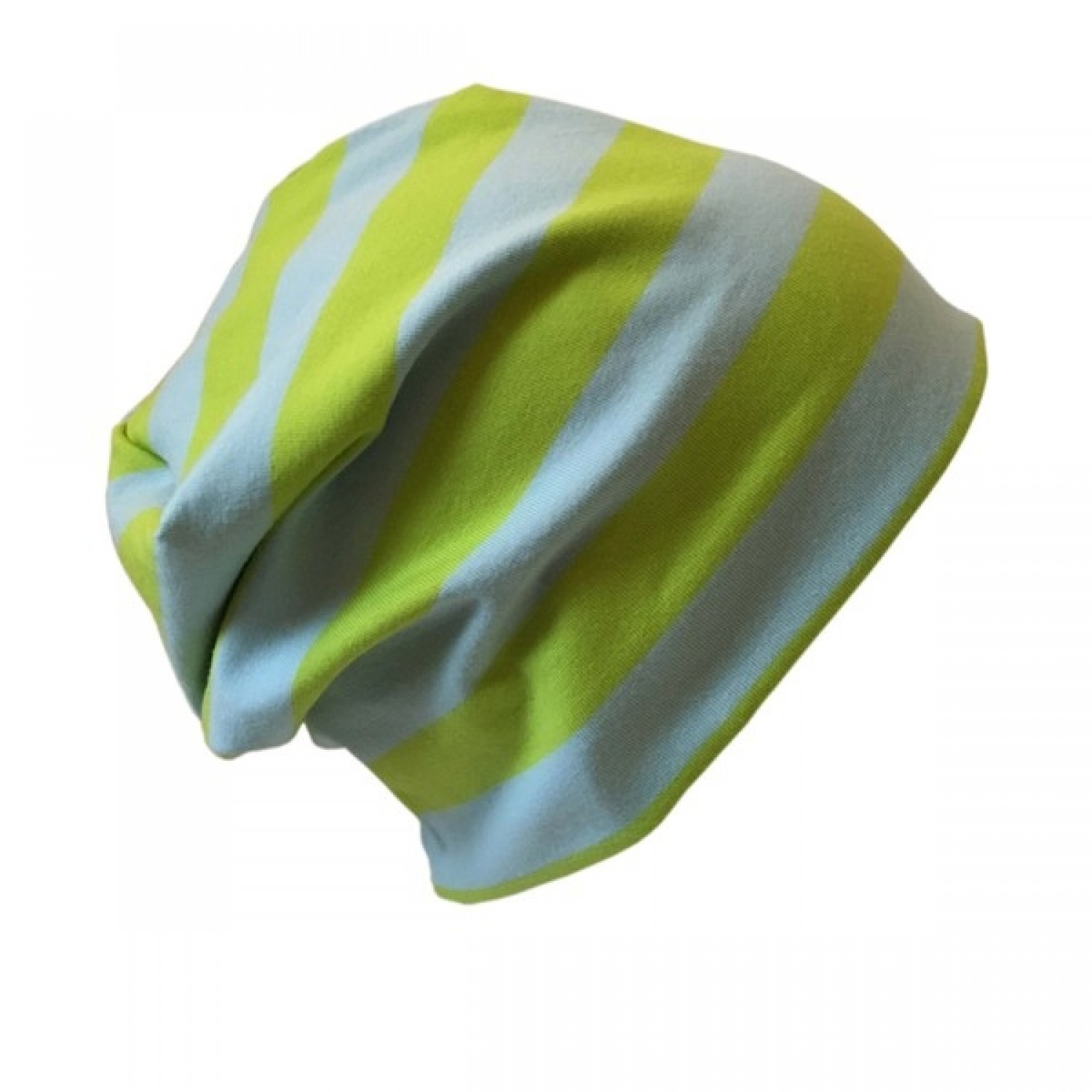 Block-striped Beanie Hat 'Line' Eco Cotton, unisex | bingabonga