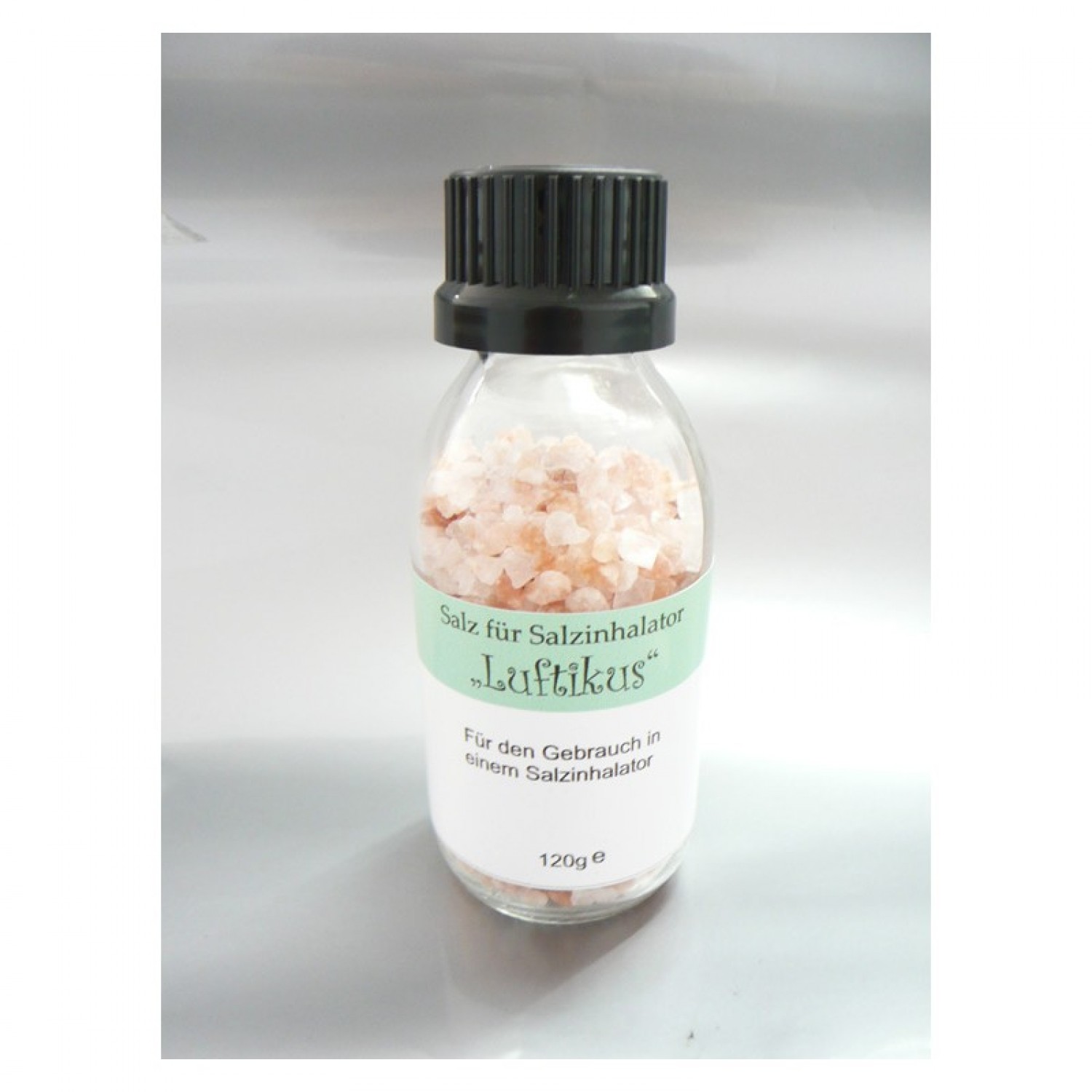 Nachfüllflasche Himalaya Salz für Salz Inhalator Luftikus
