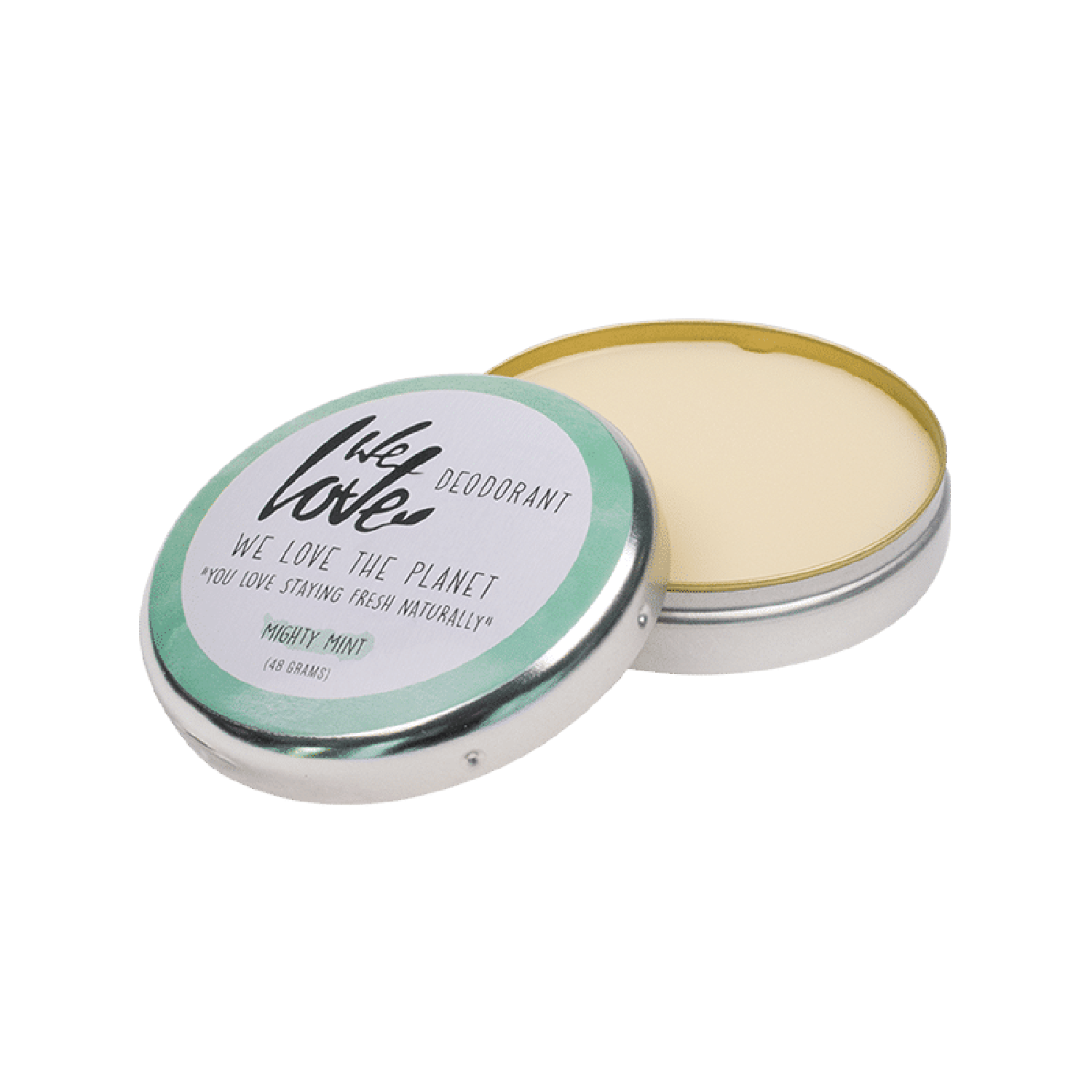 Mighty Mint Natural Deodorant Cream | We love the Planet