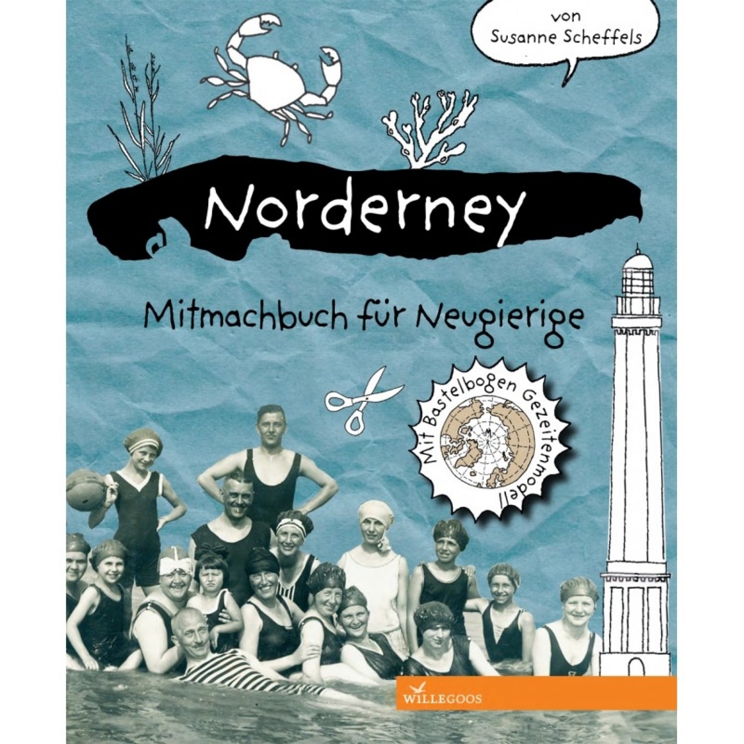 Norderney - German Hands-on book for curious children | Willegoos
