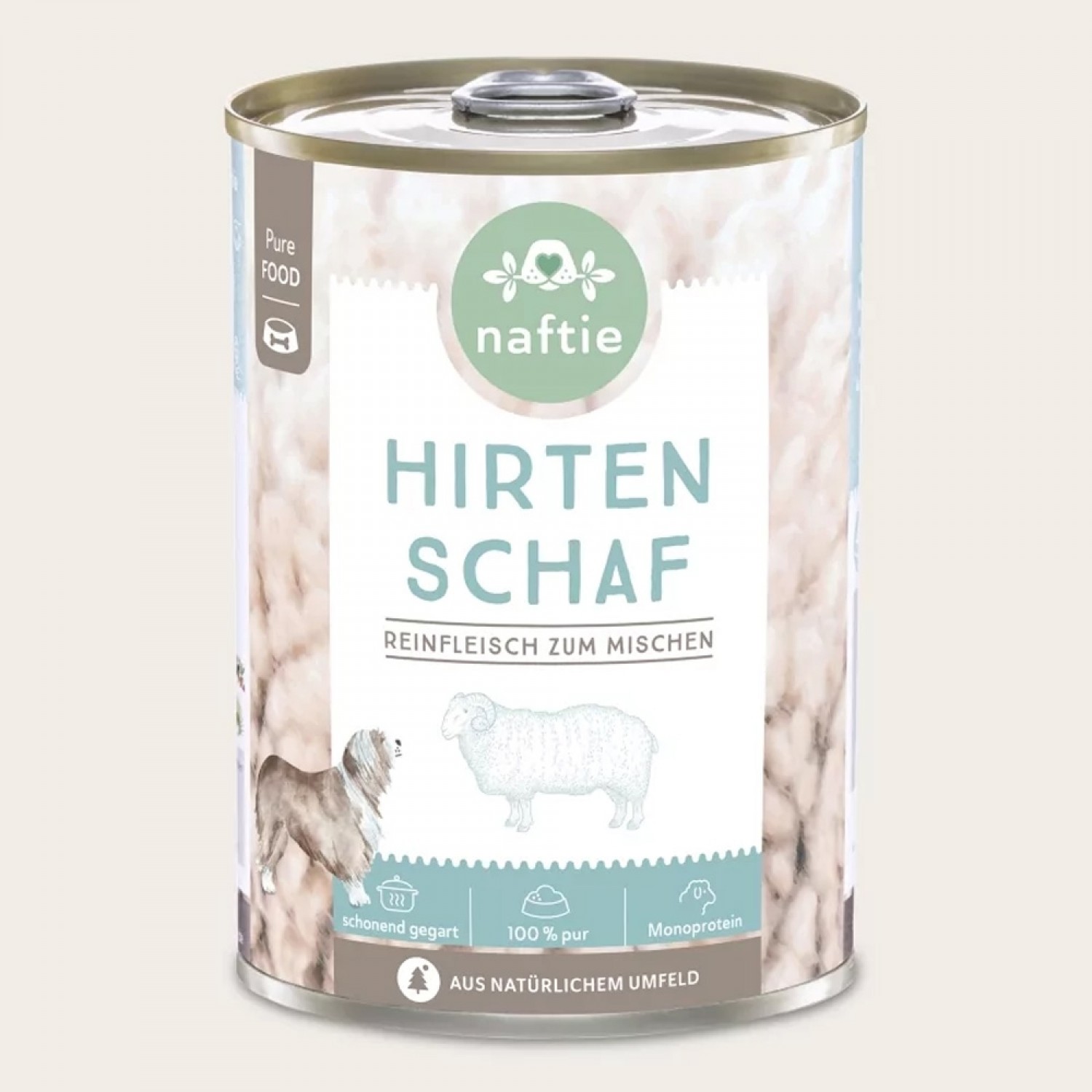 100% Pure Meat MUTTON canned Barf Dog Food » naftie