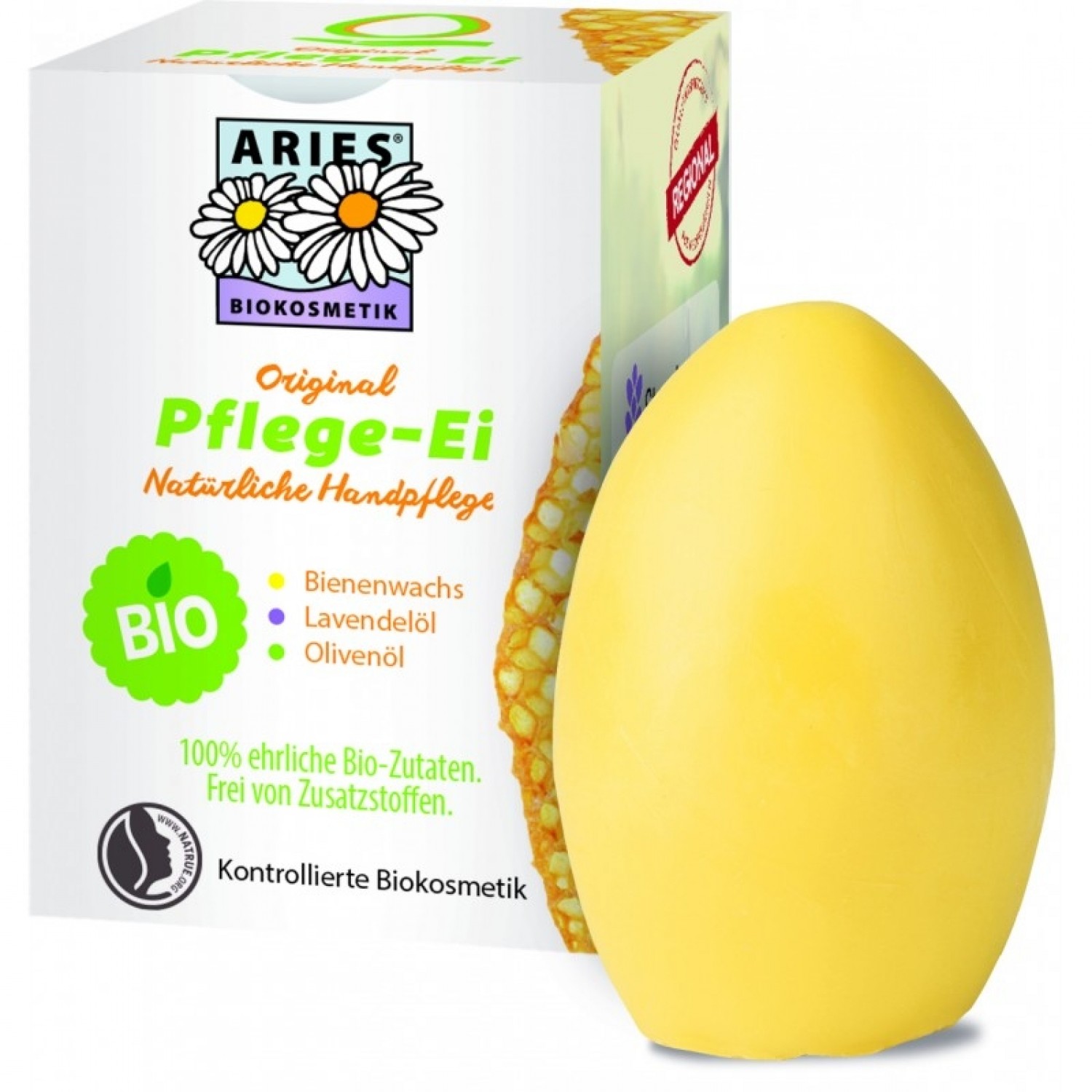 Original Stapeler Foot Care Egg | Aries Bio Cosmetics