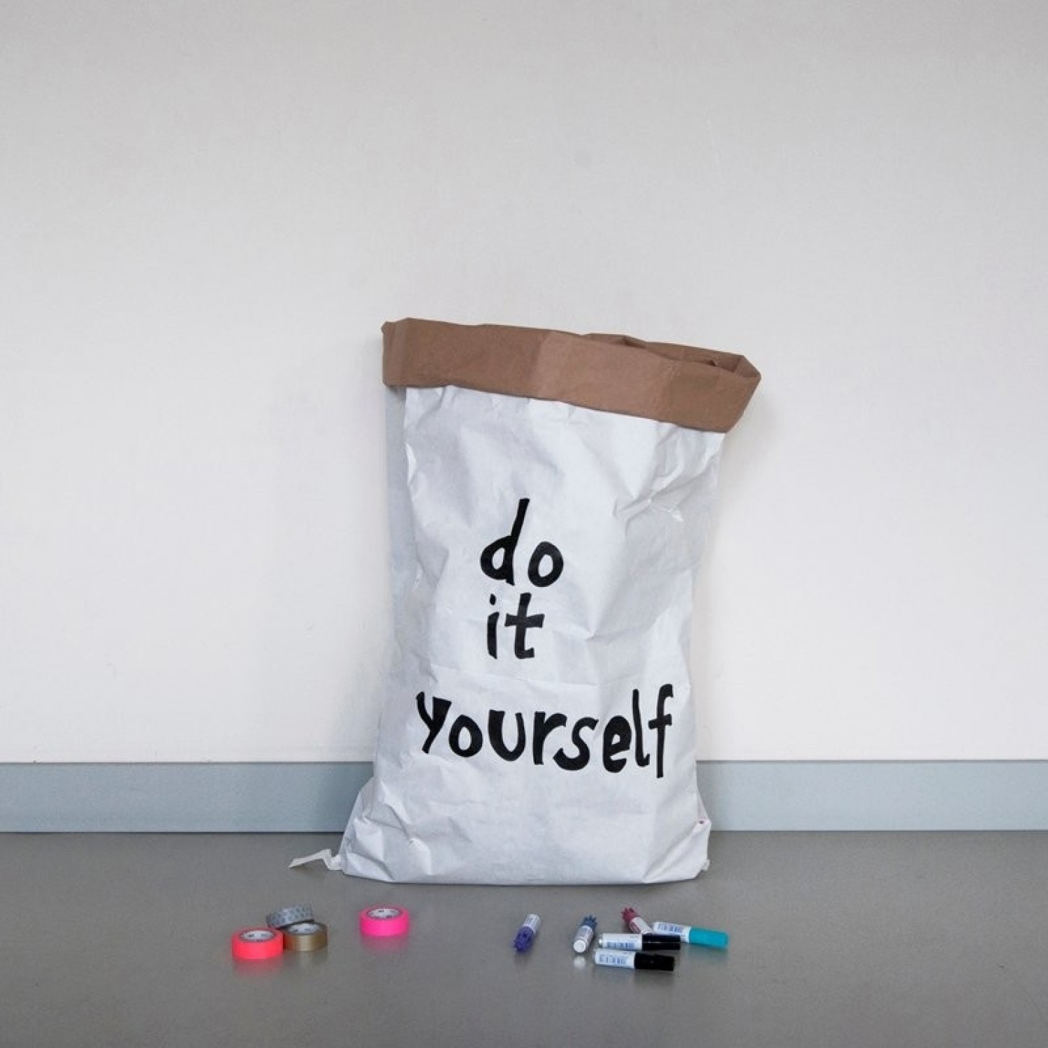 DIY Paper Bag do it yourself | kolor