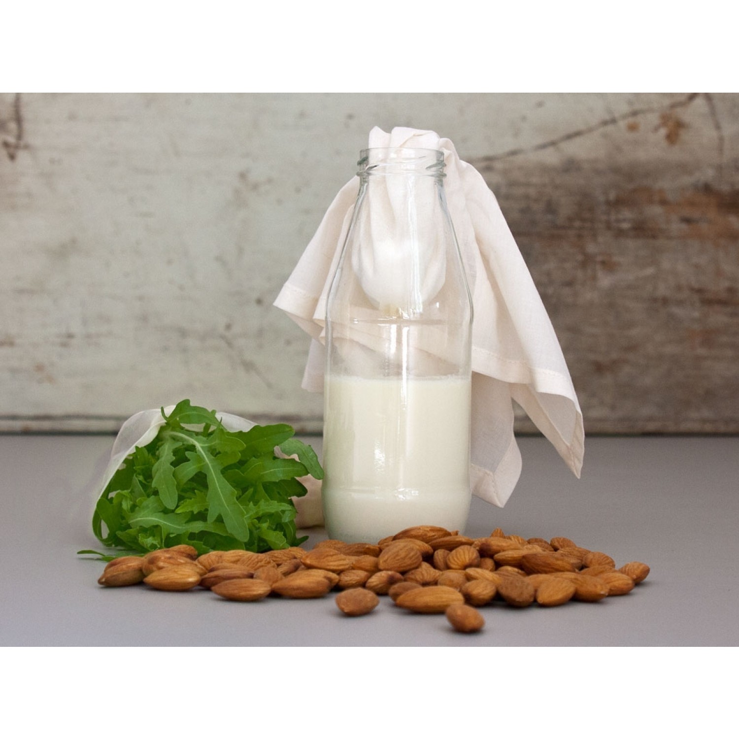 Cloth Strainer - Nut Milk Cloth Strainer - Eco Cotton | Natutasche