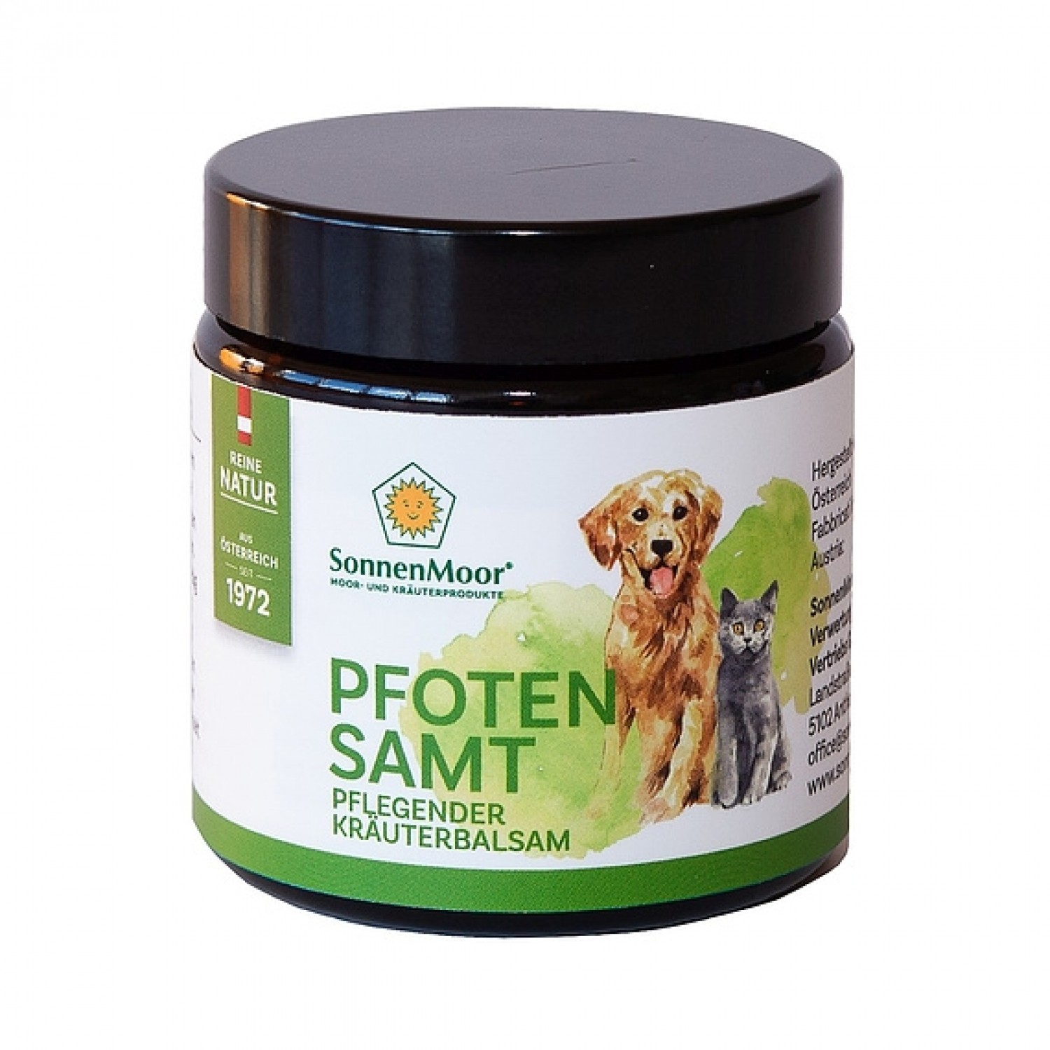 Paw Cream “Pfotensamt” - natural remedy for dogs & cats | Sonnemoor