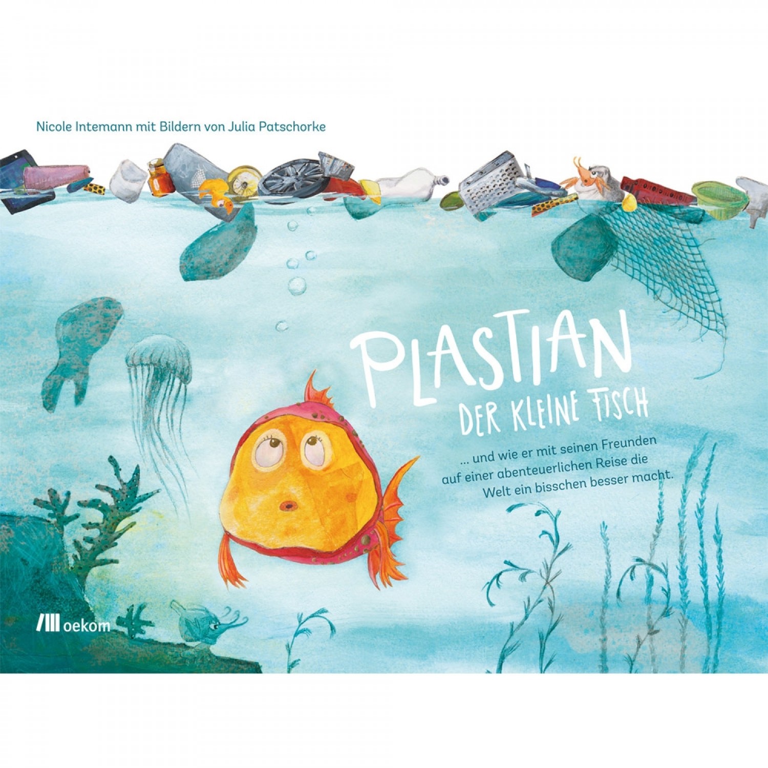 Plastian the little fish - oekom publisher