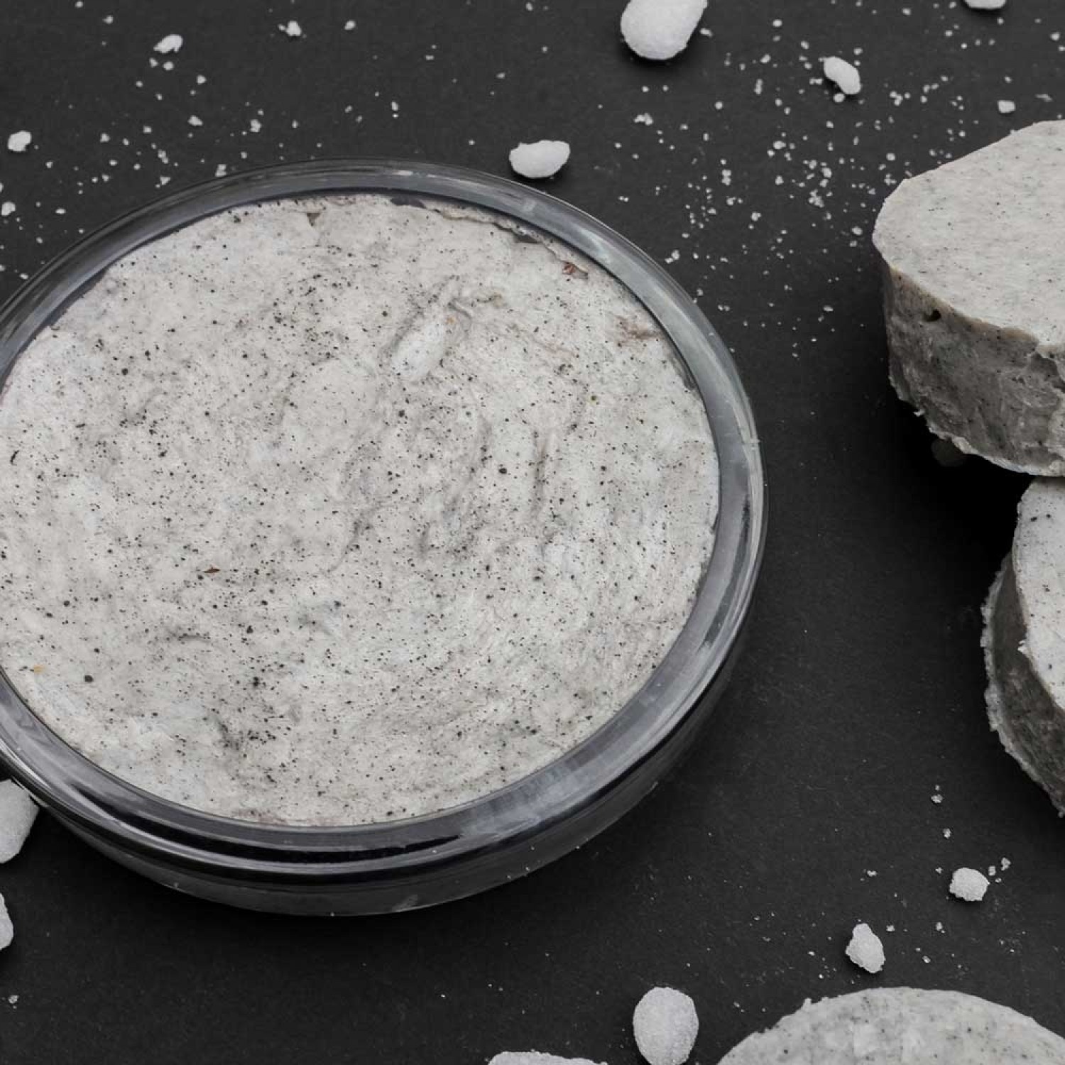 Shaving Soap Glacier Breakfast for sensitive skin | Valloloko