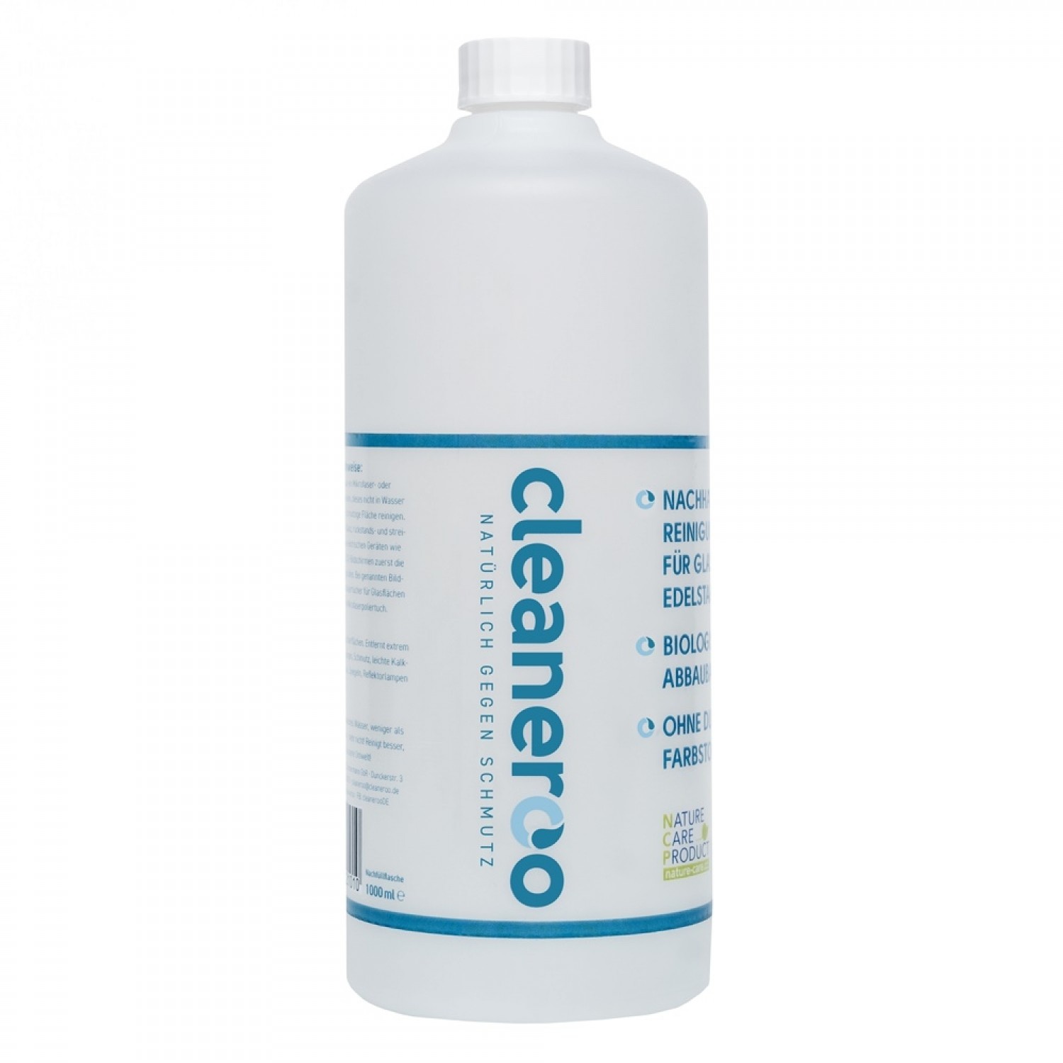 Öko Eco Window Cleaner Refill Bottle 1000 ml