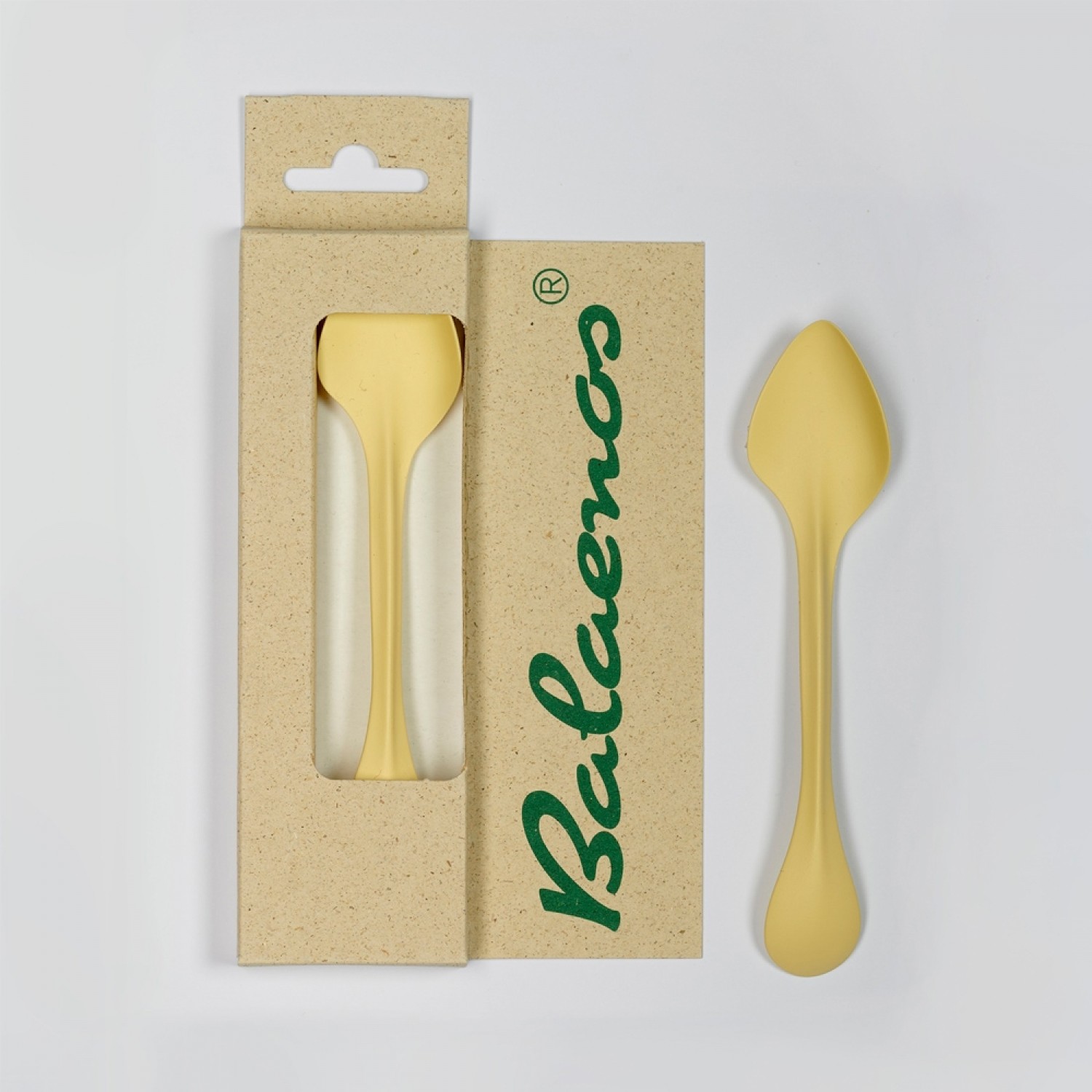 Balaenos Spoon for Leftovers, green product design
