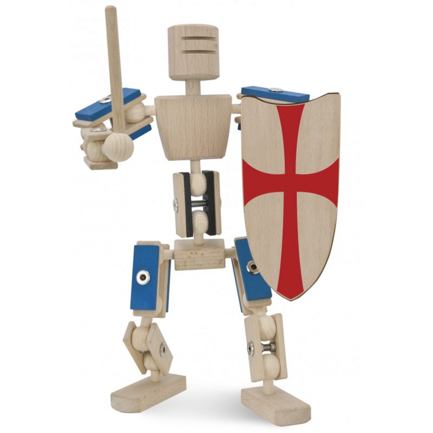 Heroes of Wood: Knight Eco Wooden Toys » rewoodo