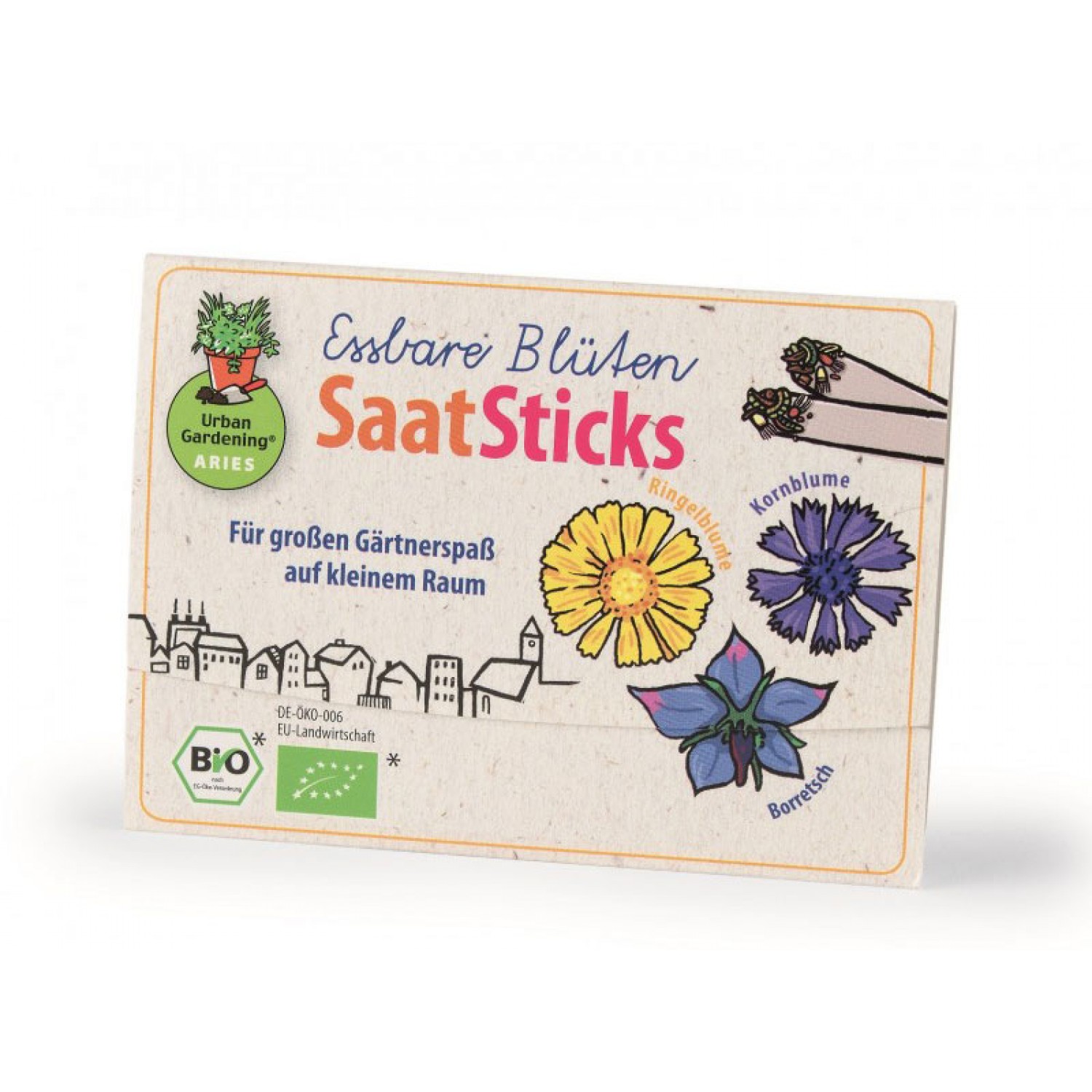 Seed Stick Edible Flowers by ARIES