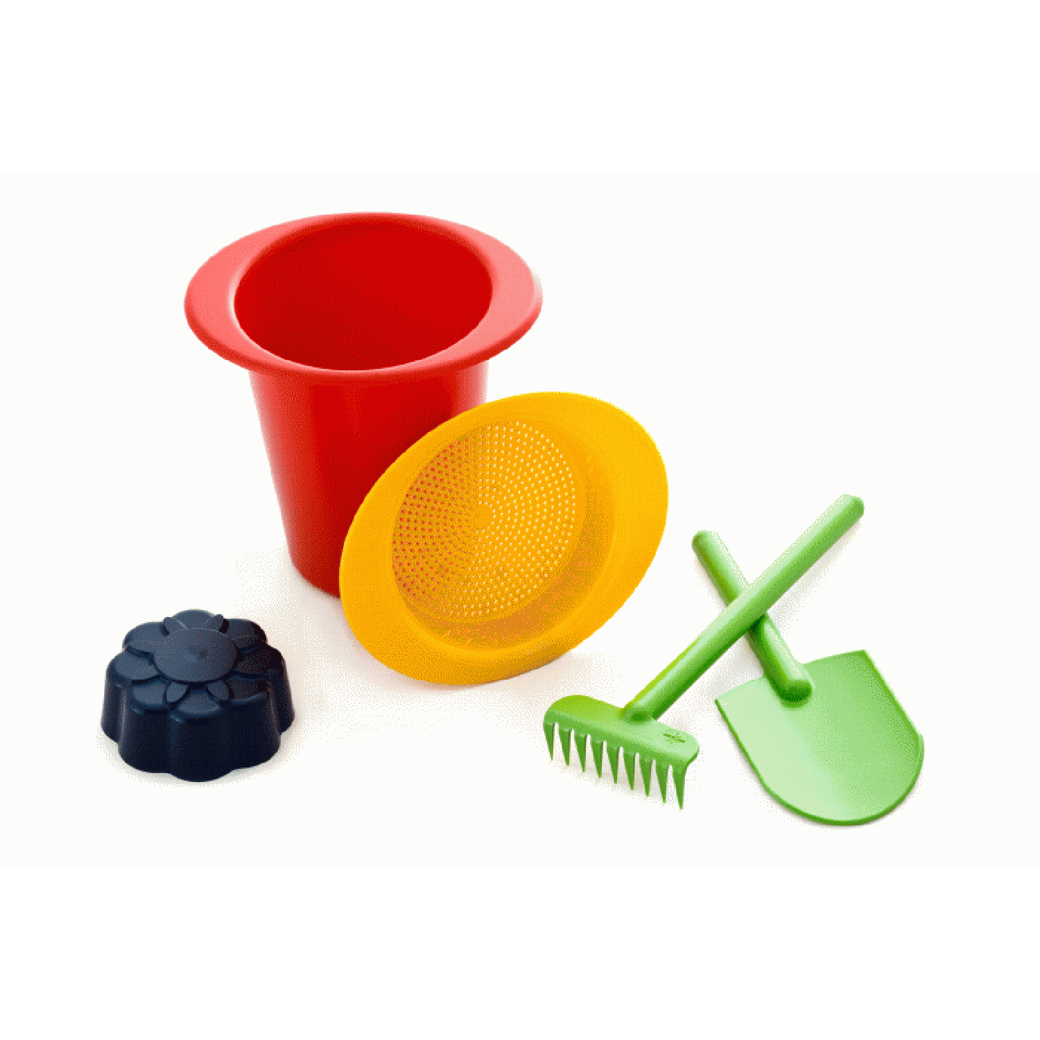 Set of Sand Box Toys from Bioplastics | BioFactur