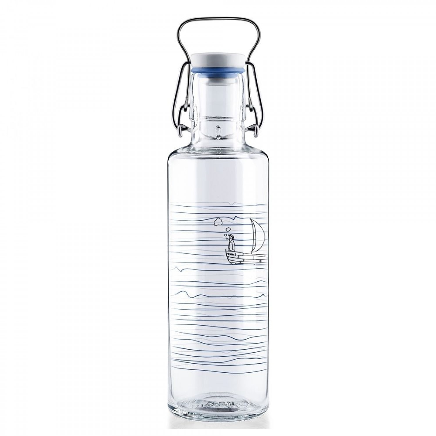 Heimat Wasser Soulbottles 0.6l Glass Drinking Bottle