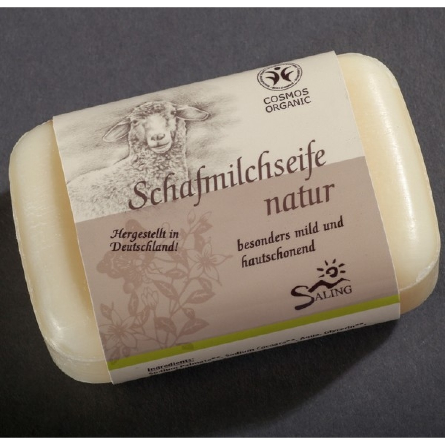 Natural gentle Sheep's Milk Soap | Saling natural cosmetics