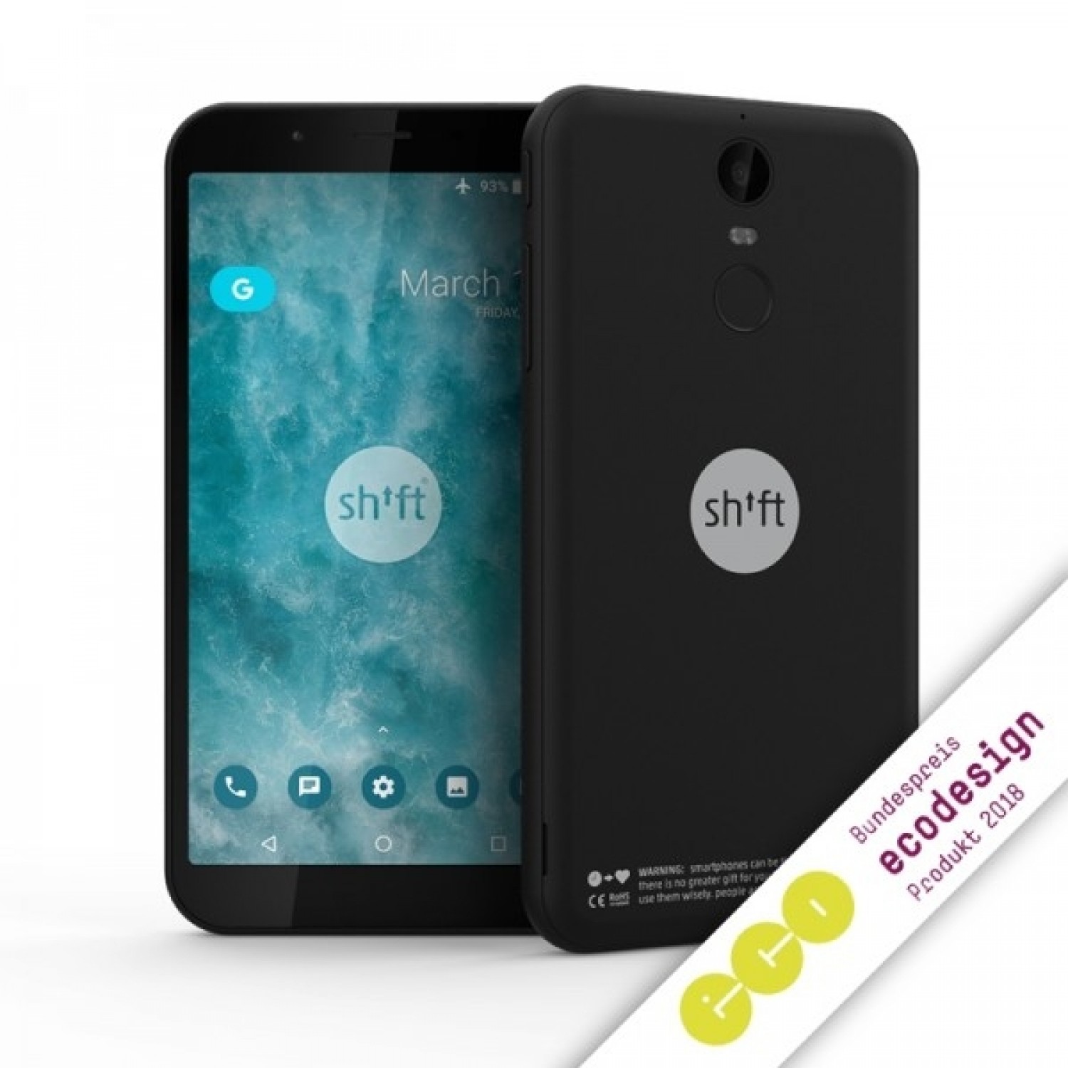 SHIFT6m high-end-Smartphone modular & repairable