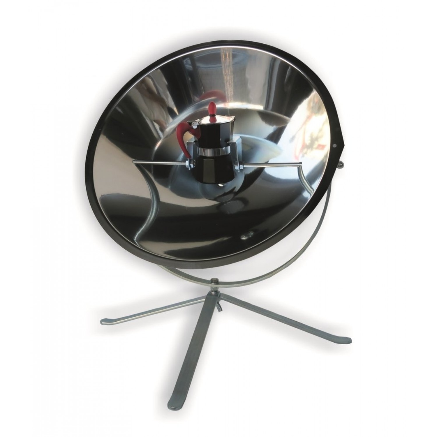 Solar cooker CafeSol & accessories & LED lamp | Sun and Ice