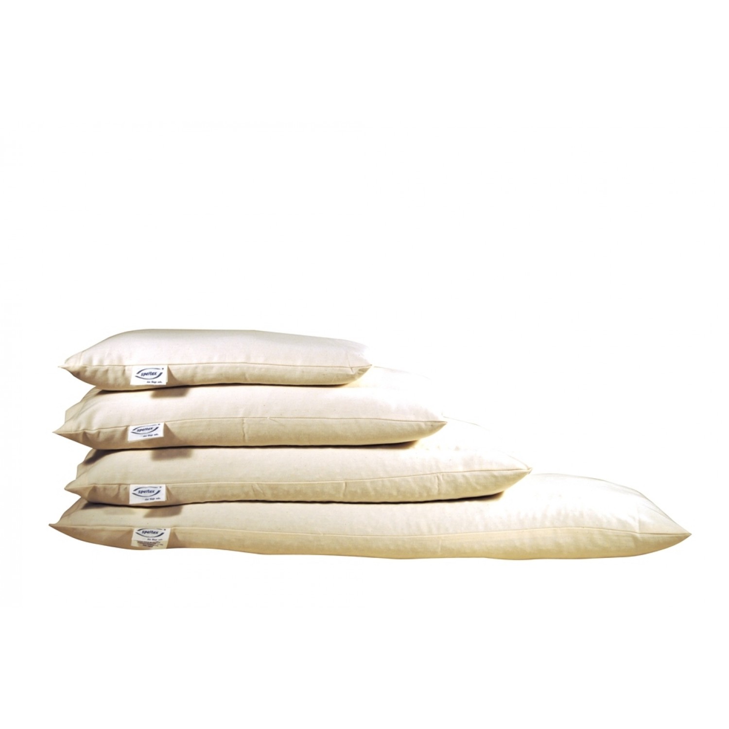 Pillow Slip of organic cotton for self-filling | speltex