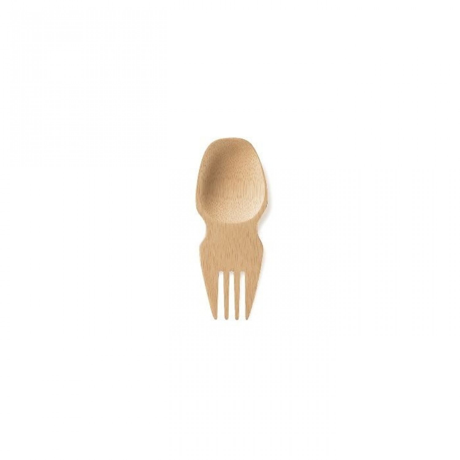 Bamboo Spork - reusable mini cutlery for on the go | bambu