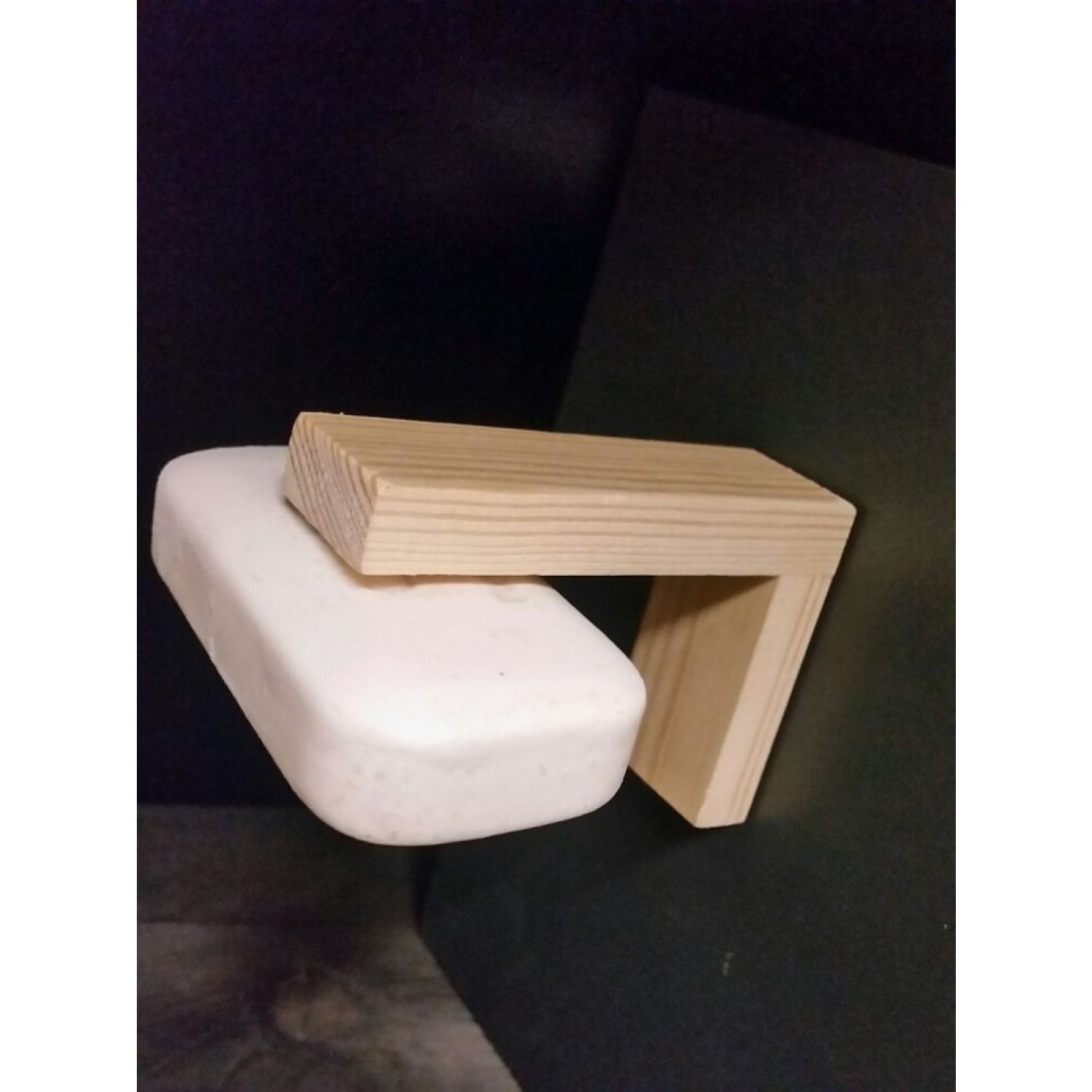 Eco Magnetic Soap Holder local wood » D.O.M.