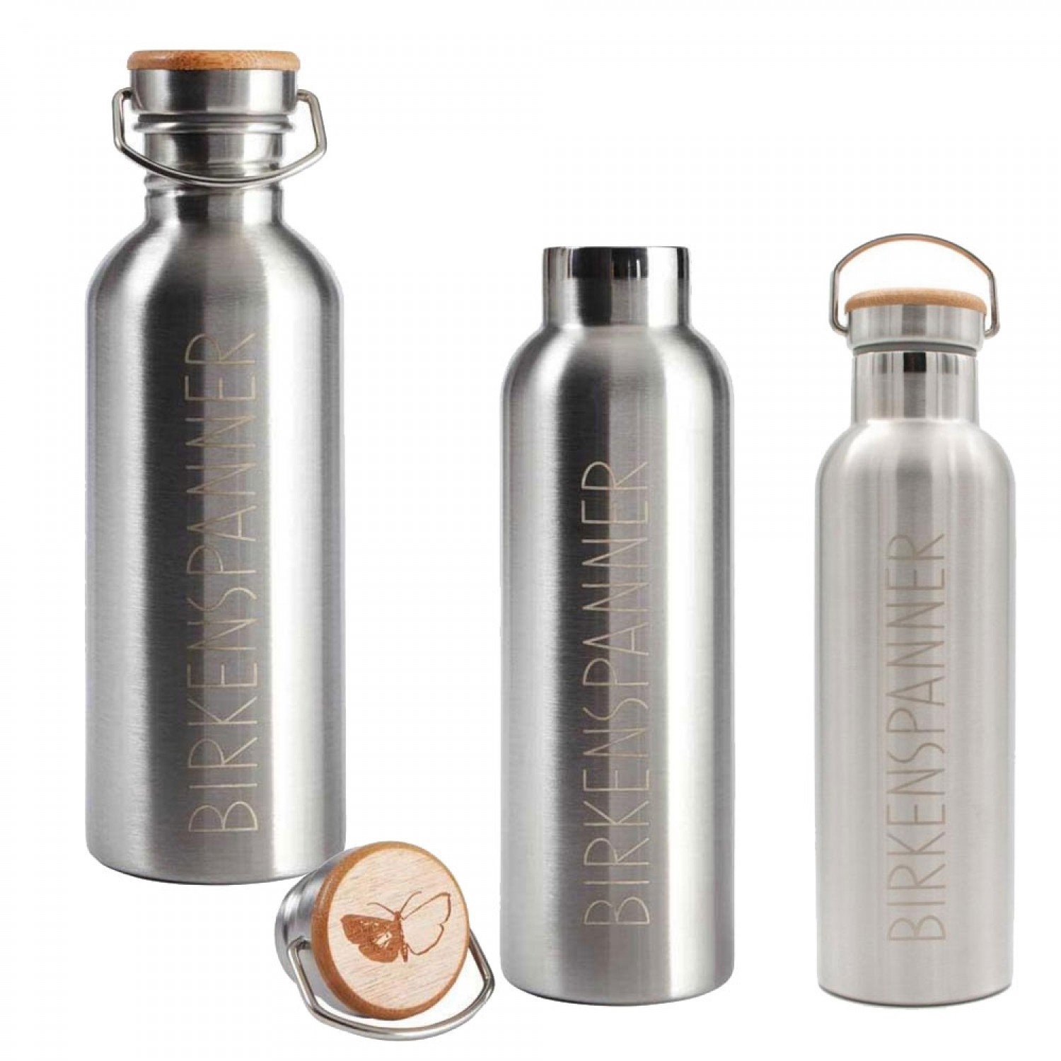 Thermo Stainless Steel Flask » Birkenspanner