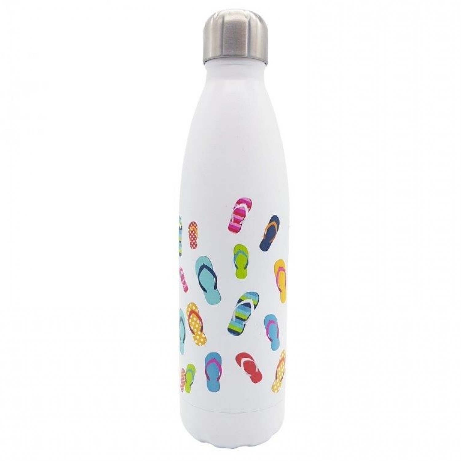 Stainless Steel Vacuum Insulated Water Bottle Thongs-Imprint | Dora’s