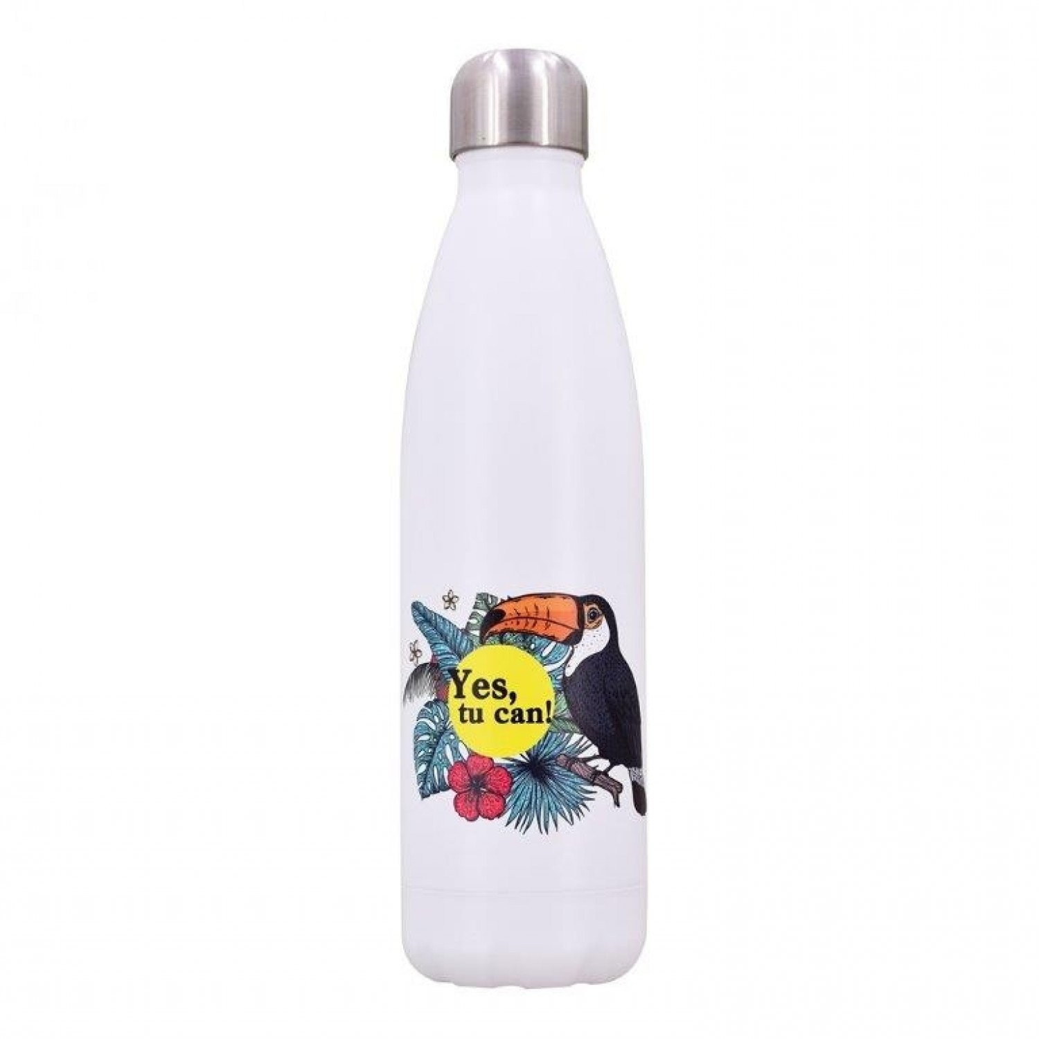 Insulated Bottle TUCAN, Stainless Steel - Dora’s refill flask