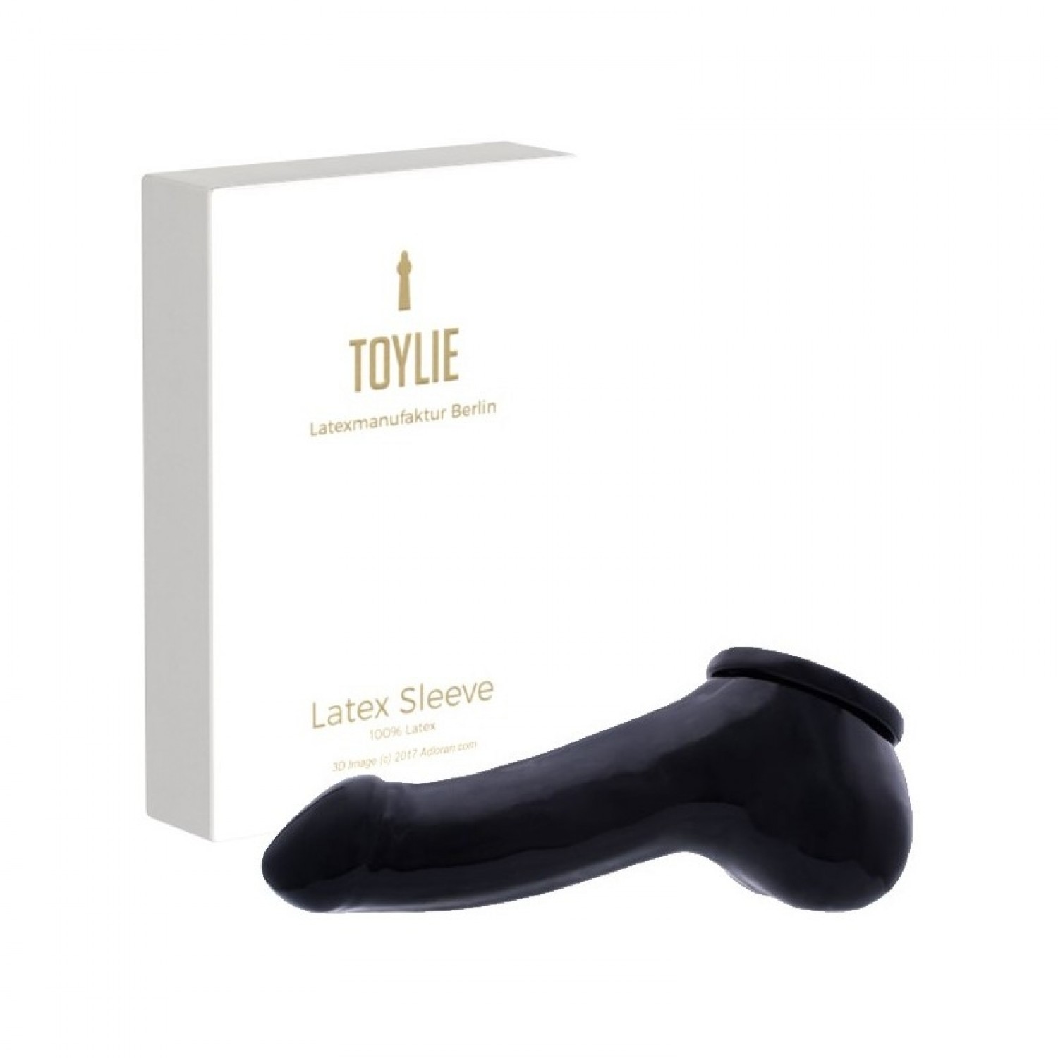 Toylie Latex Penis Sheath „Adam“ Shaft length 13 cm