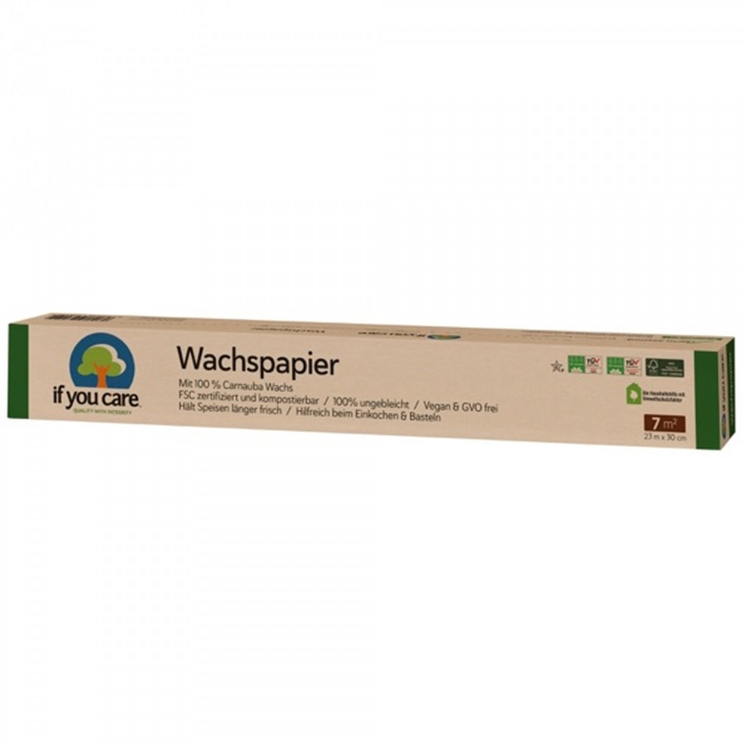 Vegan Unbleached Wax Paper » If You Care