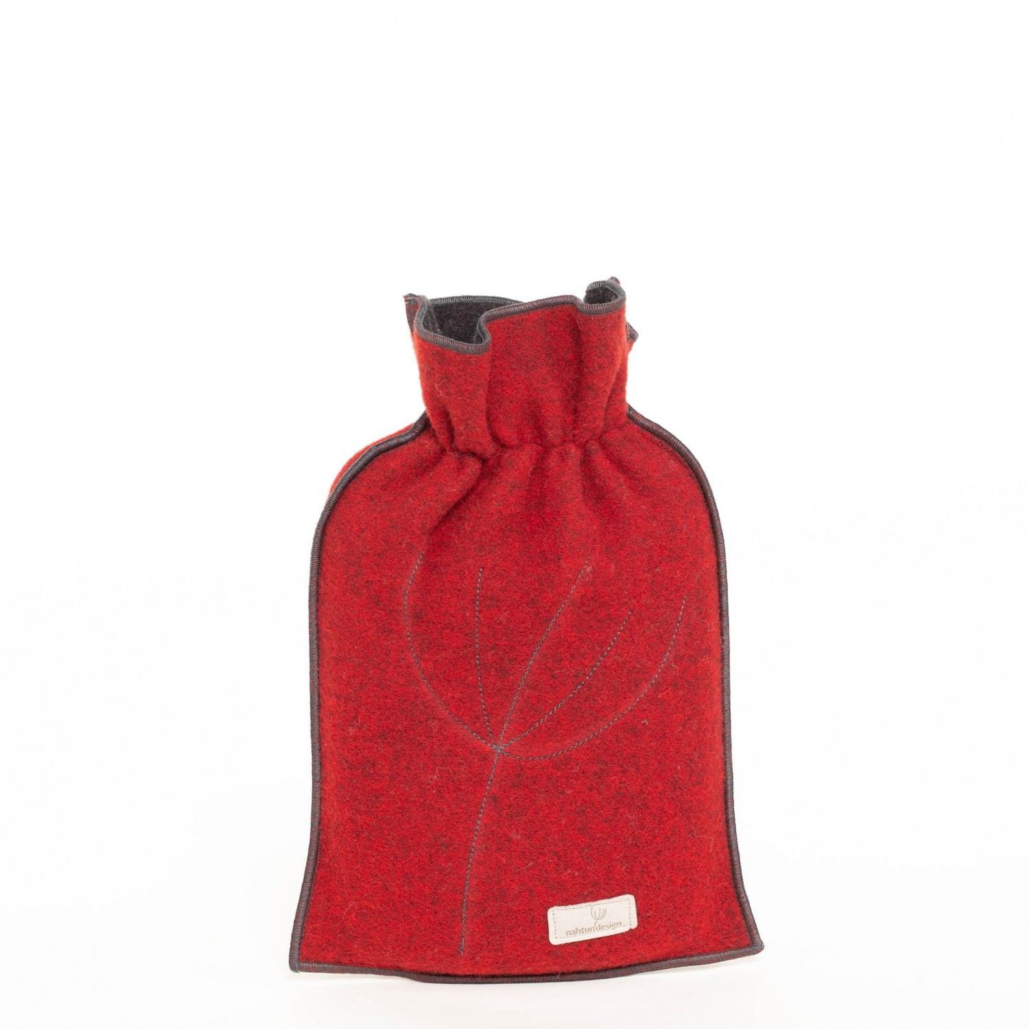 Eco Hot Water Bottle with Loden Cover » nahtur-design
