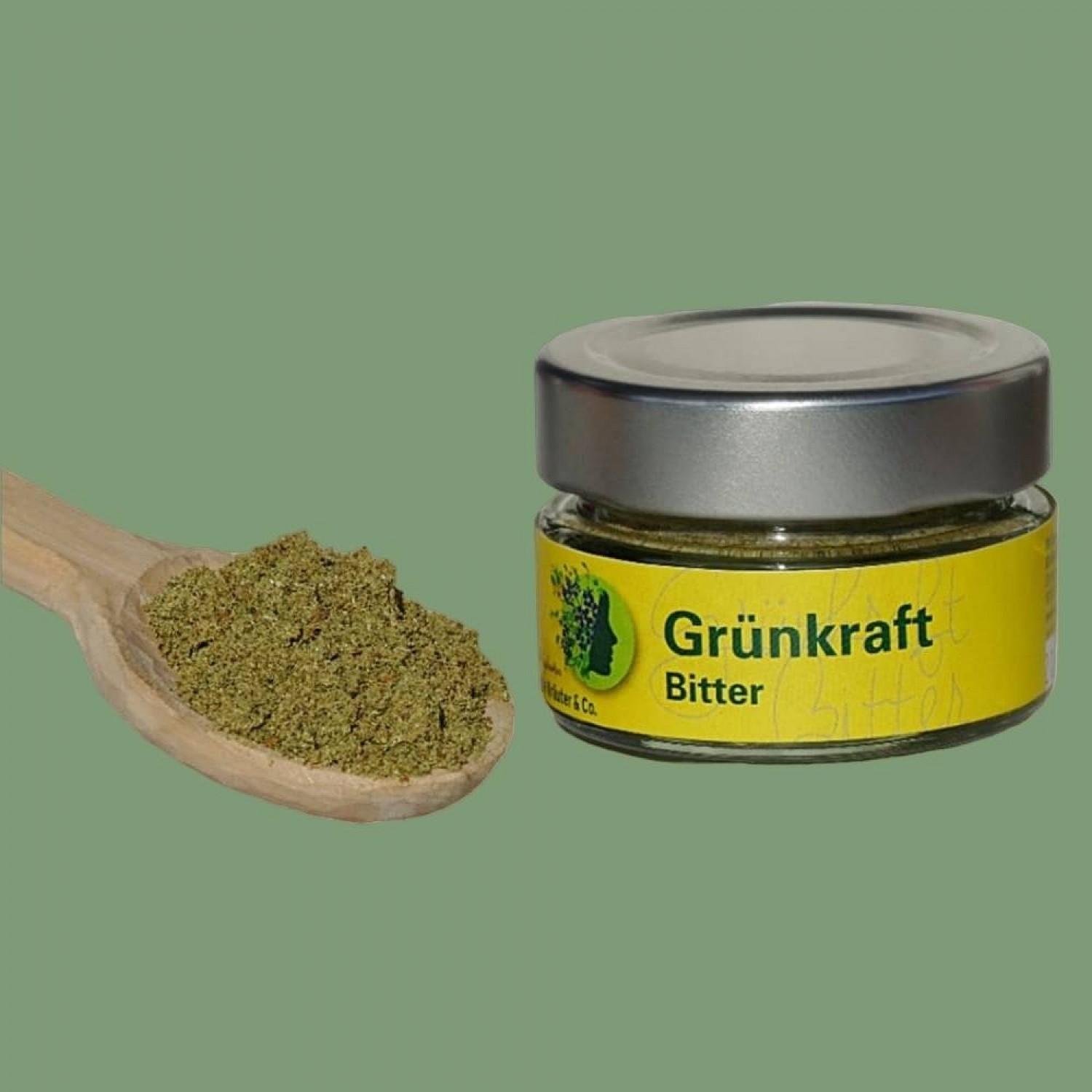 Wild Herbs & Co. - Gruenkraft Bitter