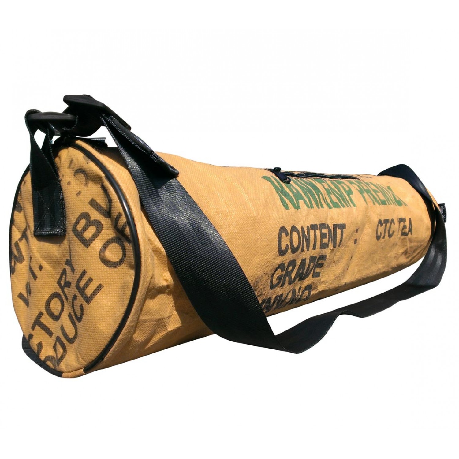 Upcycled Yoga Bag Tamil Nadu of tea sacks | rag-bag