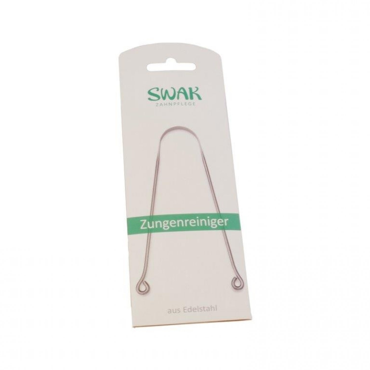 Tongue Cleaner made from stainless steel | SWAK