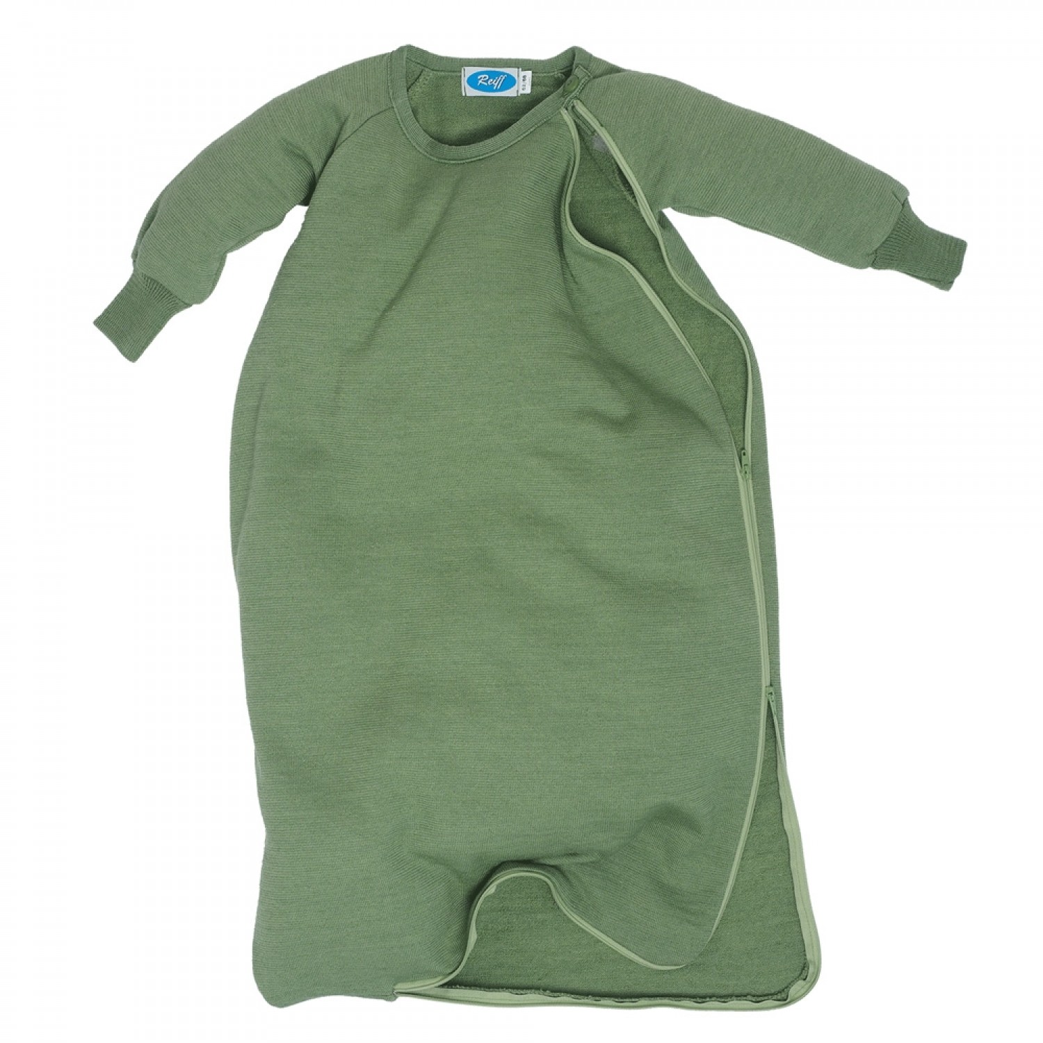 Organic Terrycloth Baby Sleeping Bag with arms | Reiff | Greenpicks