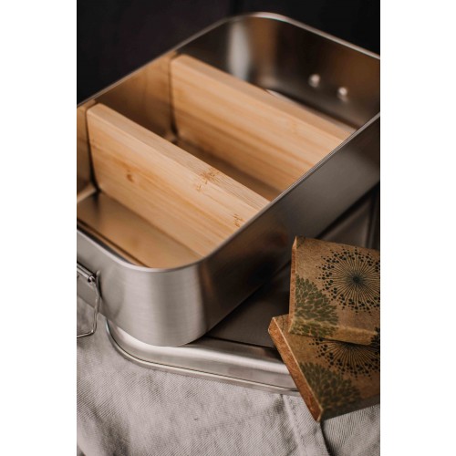 Bamboo Divider 115x50x10mm for Lunch Boxes - Tindobo