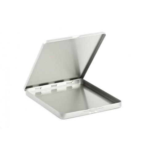 Notepads Storage Tin with Hinged Lid » Tindobo