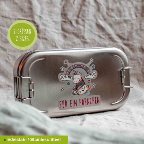 UNICORN Lunch Box stainless steel for kids » Tindobo
