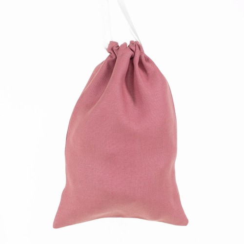Reusable Drawstring Linen Bags Lilac » nahtur-design