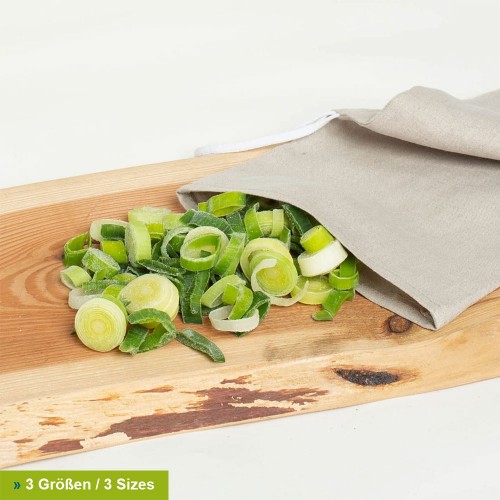 Reusable Organic Linen Freezer Bags » nahtur-design