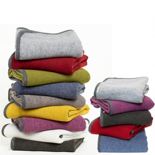 Fluffy Loden Blanket for Baby & Kids » nahtur-design