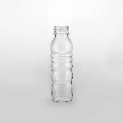 Nature’s Design spare glass bottle for THANK YOU wide opening