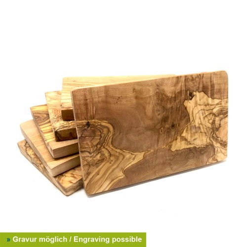 Olive Wood Cutting Board ANGULAR 25x15 cm » D.O.M.