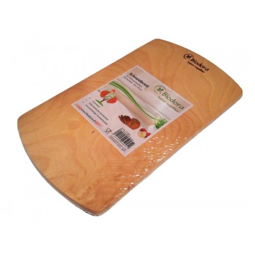 Rectangular cutting board of untreated beech wood | Biodora